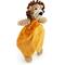 Show in main carousel: Giftable World Corduroy Lion Flattie Plush Dog Toy, Brown, 18-in slide 1 of 2
