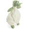Show in main carousel: Giftable World Corduroy Rhino Flattie Plush Dog Toy, Green, 18-in slide 1 of 2