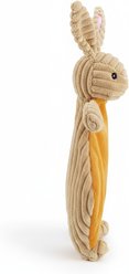 Giftable World Corduroy Bunny Flattie Plush Dog Toy, Tan, 18-in slide 2 of 2