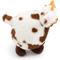 Show in main carousel: Giftable World Rudy Rooster & Carter Cow Plush Dog Toys, Multi, 8-in, 2 count slide 4 of 5