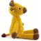 Show in main carousel: Giftable World Corduroy Sitting Giraffe Plush Dog Toy, Orange, 9-in slide 2 of 2