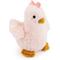Show in main carousel: Giftable World Phoebe Chick Plush Dog Toy, Peach, 8-in slide 1 of 2