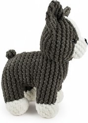 Giftable World Boston Bo Dog Plush Dog Toy, Grey, 9-in slide 2 of 2
