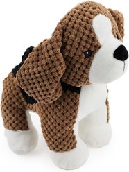 Giftable World Benny Beagle Dog Plush Dog Toy, Multi, 9-in