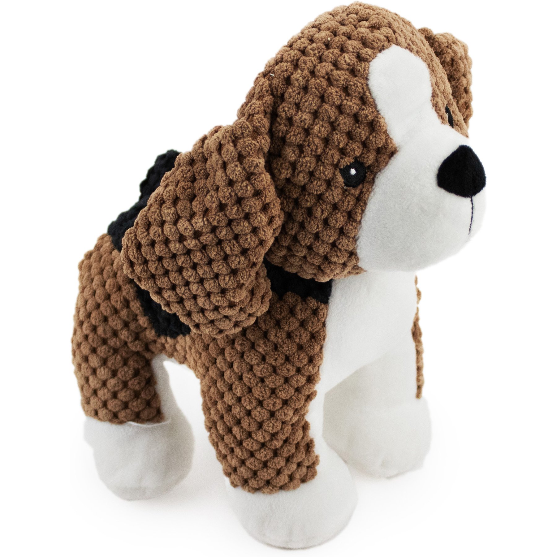 Giftable World Benny Beagle Dog Plush Dog Toy, Multi, 9-in