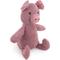 Show in main carousel: Giftable World Corduroy Sitting Pig Plush Dog Toy, Pink, 9-in slide 1 of 2