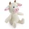 Show in main carousel: Giftable World Corduroy Sitting Cow Plush Dog Toy, Ivory, 9-in slide 1 of 2