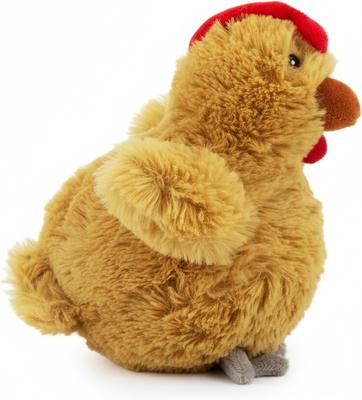 Show full view: Giftable World Chester Chic Plush Dog Toy, Tan, 7-in slide 2 of 2