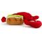 Show in main carousel: Giftable World Lobster Roll Plush Dog Toy, Multi, 12-in slide 2 of 2
