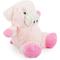 Show in main carousel: Giftable World Two Tone Cuddle Pig & Lamb Plush Dog Toys, Multi, 7-in, 2 count slide 4 of 6