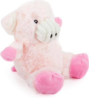 Show full view: Giftable World Two Tone Cuddle Pig & Lamb Plush Dog Toys, Multi, 7-in, 2 count slide 4 of 6
