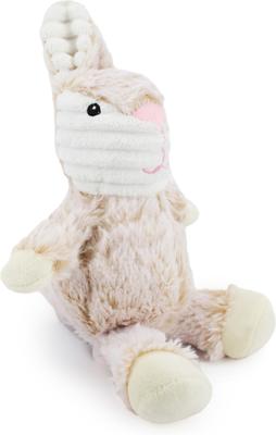 Show full view: Giftable World Two Tone Cuddle Bunny Plush Dog Toys, Multi, 7-in, 2 count slide 3 of 6