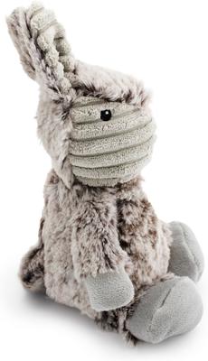 Show full view: Giftable World Two Tone Cuddle Bunny Plush Dog Toys, Multi, 7-in, 2 count slide 5 of 6