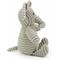 Show in main carousel: Giftable World Corduroy Sitting Elephant Plush Dog Toy, Grey, 9-in slide 2 of 2