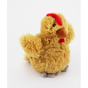 GIFTABLE WORLD Phoebe Chick Plush Dog Toy, Peach, 8-in - Chewy.com