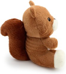 Giftable World Nutmeg Squirrel Plush Dog Toy, Multi, 6-in slide 2 of 2