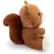 Show in main carousel: Giftable World Nutmeg Squirrel Plush Dog Toy, Multi, 6-in slide 2 of 2