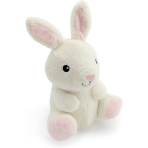 Giftable World Jumbo Puddin' Rabbit Plush Dog Toy, Multi, 8-in
