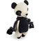 Show in main carousel: Giftable World Canvy Panda Plush Dog Toy, Multi, 9-in slide 1 of 2