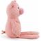 Show in main carousel: Giftable World Pig Plush Dog Toy, Pink, 8.5-in slide 3 of 3
