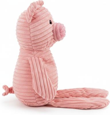 Show full view: Giftable World Pig Plush Dog Toy, Pink, 8.5-in slide 3 of 3