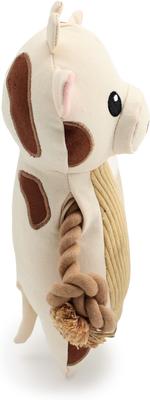 Show full view: Giftable World Canvy Cow Plush Dog Toy, Multi, 9-in slide 2 of 2