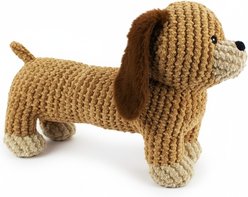 Giftable World Dash Dachshund Plush Dog Toy, Brown, 13-in slide 2 of 2