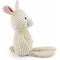 Show in main carousel: Giftable World Bunny Plush Dog Toy, Ivory, 8.5-in slide 2 of 2