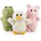 Show in main carousel: Giftable World Farm Fun Frog, Pig & Duck Plush Dog Toys, Multi, 4.5-in, 3 count slide 1 of 7