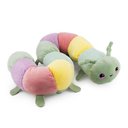 Giftable World Jumbo Snugglepillar Caterpillar Plush Dog Toy, Multi, 40-in