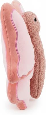 Show full view: Giftable World Sunnywing Butterfly Plush Dog Toy, Pink, 10-in slide 2 of 2