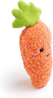 Show full view: Giftable World Farmers Market Veggies Plush Dog Toys, Multi, 4-in, 3 count slide 7 of 8