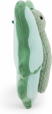 Show full view: Giftable World Honeyflutter Butterfly Plush Dog Toy, Sage, 10-in slide 3 of 3