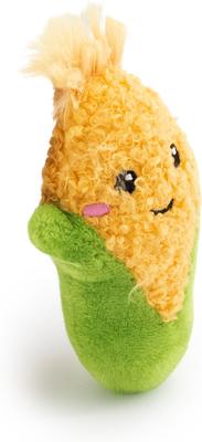 Show full view: Giftable World Farmers Market Veggies Plush Dog Toys, Multi, 4-in, 3 count slide 3 of 8