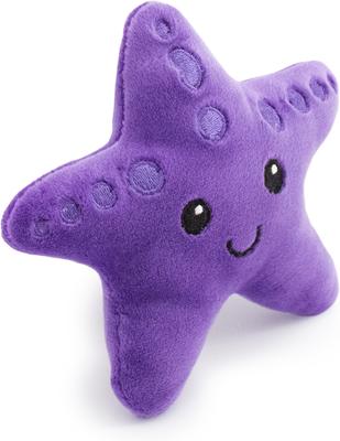 Show full view: Giftable World Bubble Buddies Starfish, Whale & Axolotl Plush Dog Toys, Multi, 4-in, 3 count slide 5 of 8