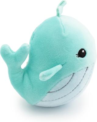 Show full view: Giftable World Bubble Buddies Starfish, Whale & Axolotl Plush Dog Toys, Multi, 4-in, 3 count slide 4 of 8