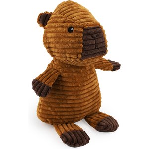 Giftable World Capybara Plush Dog Toy, Brown, 8.5-in