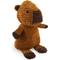 Show in main carousel: Giftable World Capybara Plush Dog Toy, Brown, 8.5-in slide 1 of 2