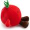 Show in main carousel: Giftable World Caby's Treats Broccoli & Tomato Plush Dog Toys, Multi, 6-in, 3 count slide 4 of 4