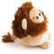 Show in main carousel: Giftable World Jungle Pals Lion, Tiger & Monkey Plush Dog Toys, Multi, 3.5-in, 3 count slide 8 of 8