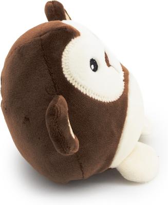 Show full view: Giftable World Jungle Pals Lion, Tiger & Monkey Plush Dog Toys, Multi, 3.5-in, 3 count slide 6 of 8