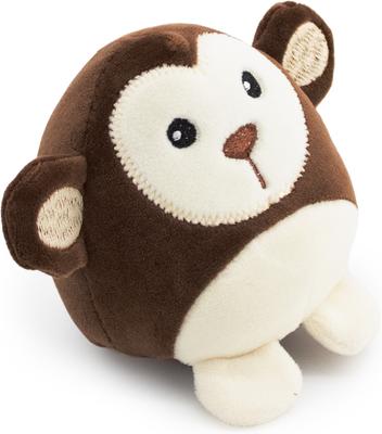 Show full view: Giftable World Jungle Pals Lion, Tiger & Monkey Plush Dog Toys, Multi, 3.5-in, 3 count slide 5 of 8