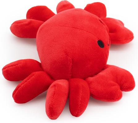 Show full view: Giftable World Octo Pals Octopus Plush Dog Toys, Multi, 4-in, 2 count slide 4 of 4