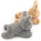 Show in main carousel: Giftable World Wee Bunnies Plush Dog Toys, Multi, 7-in, 2 count slide 2 of 6
