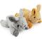 Show in main carousel: Giftable World Wee Bunnies Plush Dog Toys, Multi, 7-in, 2 count slide 1 of 6