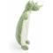 Show in main carousel: Giftable World Corduroy Rhino Flattie Plush Dog Toy, Green, 18-in slide 2 of 2