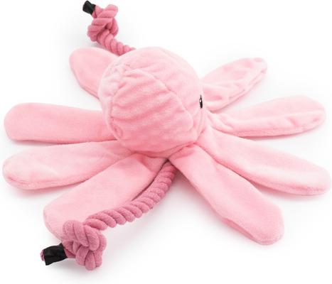 Show full view: Giftable World Itty Bitty Octopus Plush Dog Toys, Multi, 7-in, 2 count slide 7 of 7