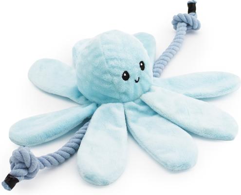 Show full view: Giftable World Itty Bitty Octopus Plush Dog Toys, Multi, 7-in, 2 count slide 4 of 7