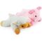 Show in main carousel: Giftable World Wee Pig & Lamb Plush Dog Toys, Multi, 7-in, 2 count slide 1 of 6