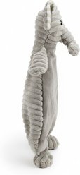 Giftable World Corduroy Elephant Flattie Plush Dog Toy, Grey, 18-in slide 2 of 2